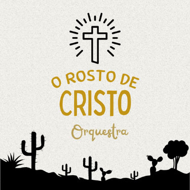 Capa do arranjo Rosto de Cristo para Orquestra