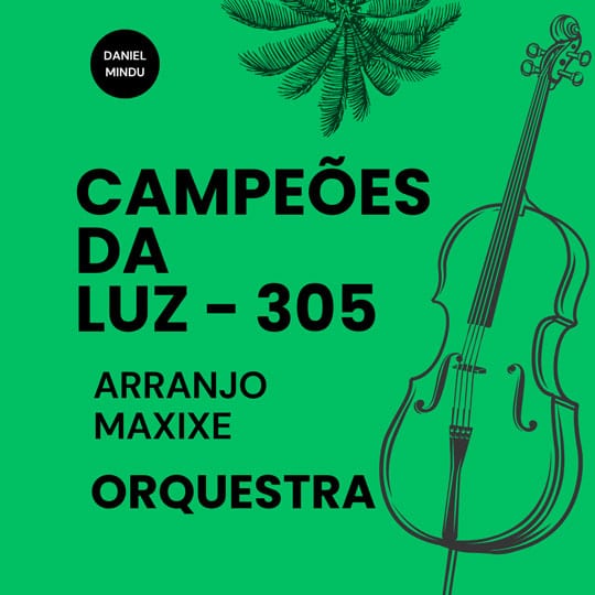 Capa do arranjo Campeões da Luz (Harpa 305) para Orquestra