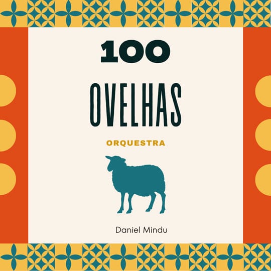 Capa do arranjo Cem Ovelhas para Orquestra