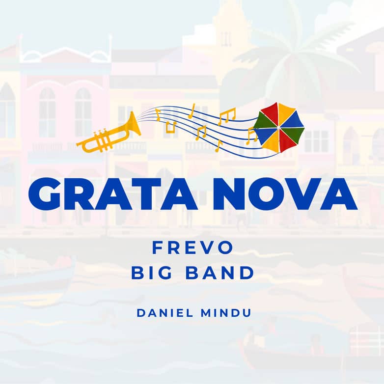 Capa do arranjo Grata Nova (Harpa 18) para Big Band