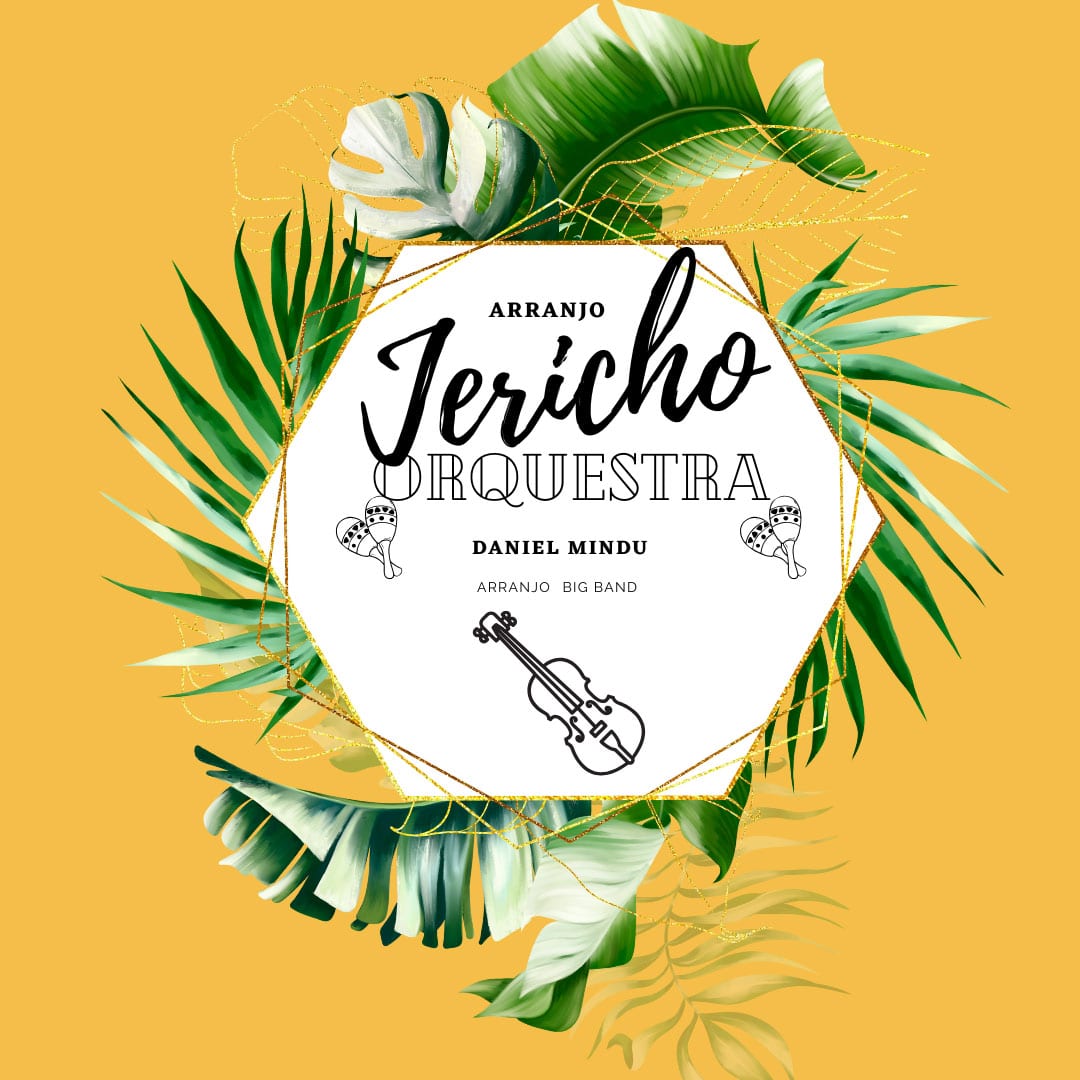 Capa do arranjo Jericho para Orquestra
