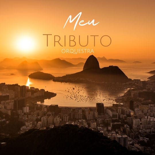 Capa do arranjo Meu Tributo para Orquestra