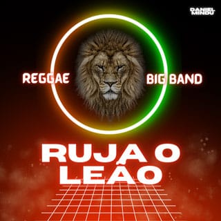 Capa do arranjo Ruja o Leão para Big Band