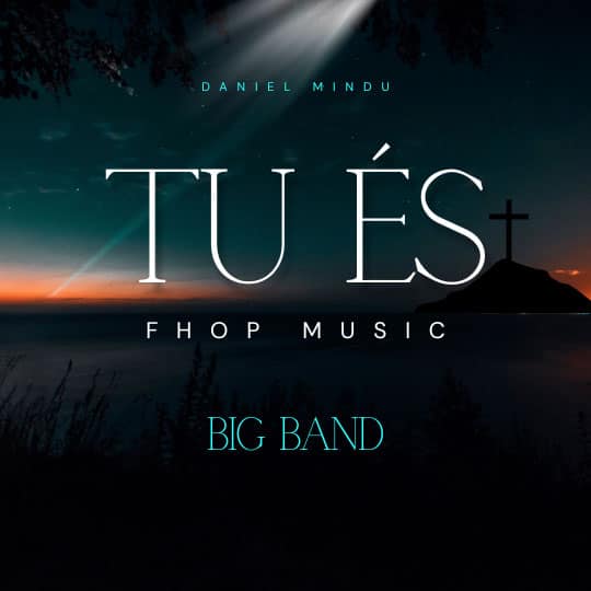 Capa do arranjo Tu És (Fhop Music) para Big Band